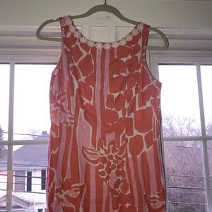 Lilly Pulitzer Perfect Condition Giraffe print